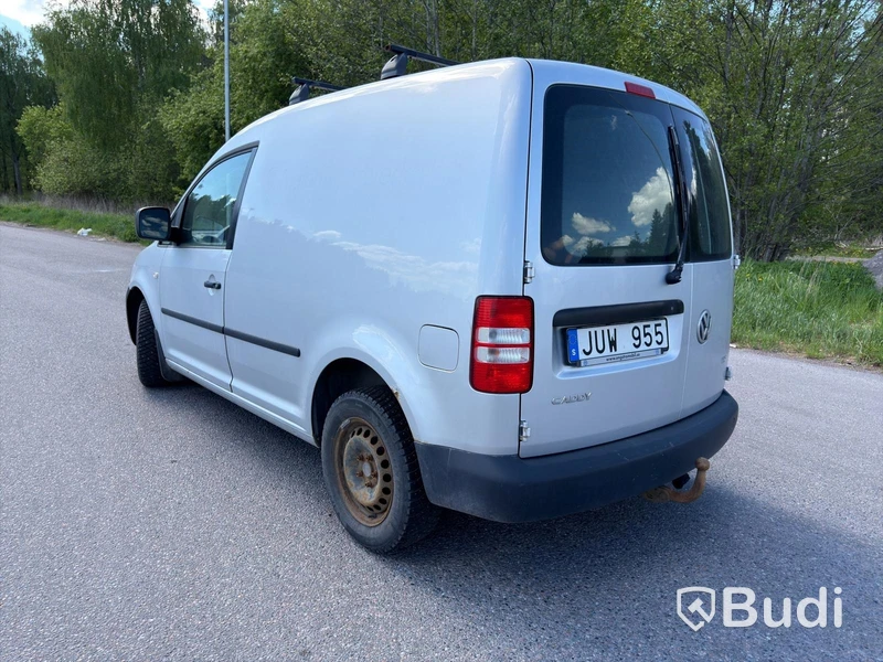 Volkswagen Caddy 1.6 TDI Skåp (75hk) -2011