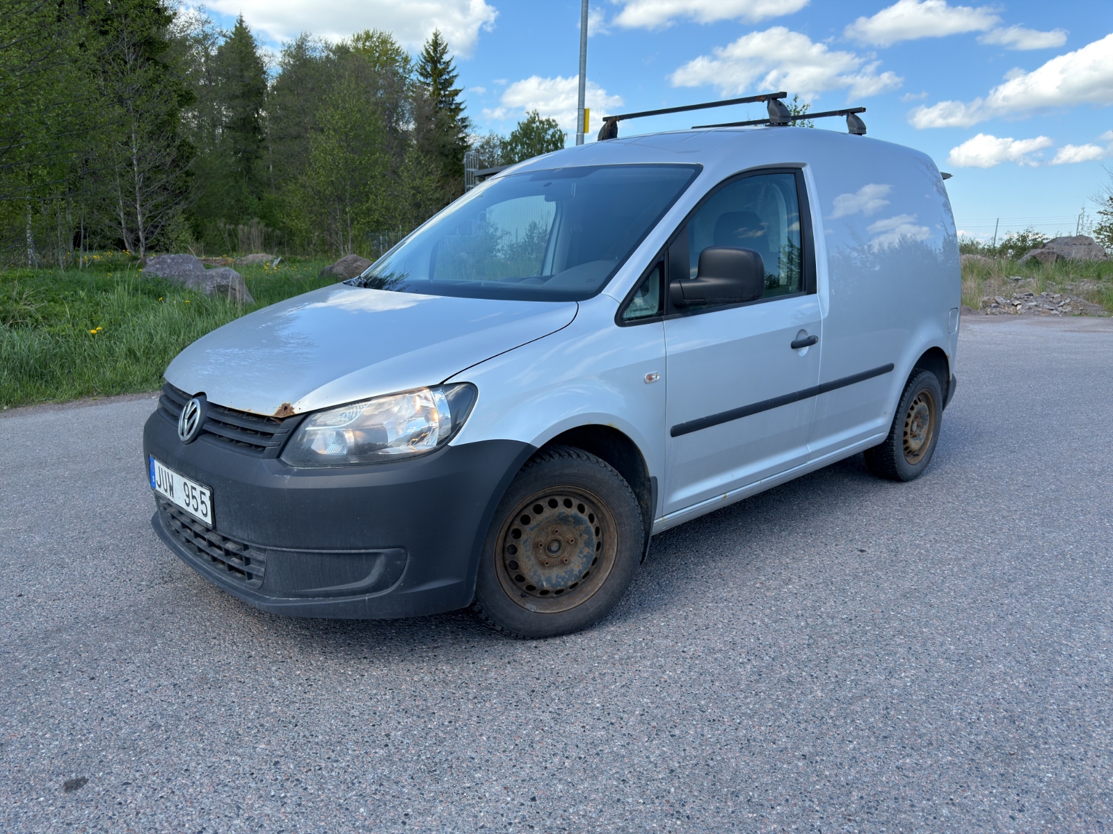 Volkswagen Caddy 1.6 TDI Skåp (75hk) -2011