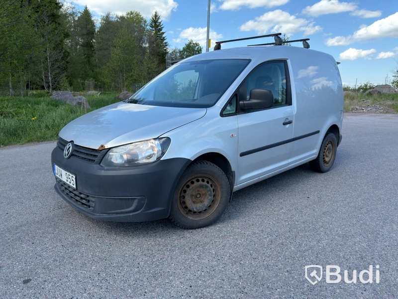 Volkswagen Caddy 1.6 TDI Skåp (75hk) -2011