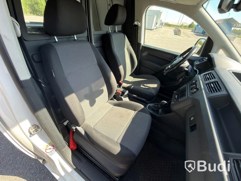 Volkswagen Caddy 2.0 TDI Panel Van (102 hp) -2017