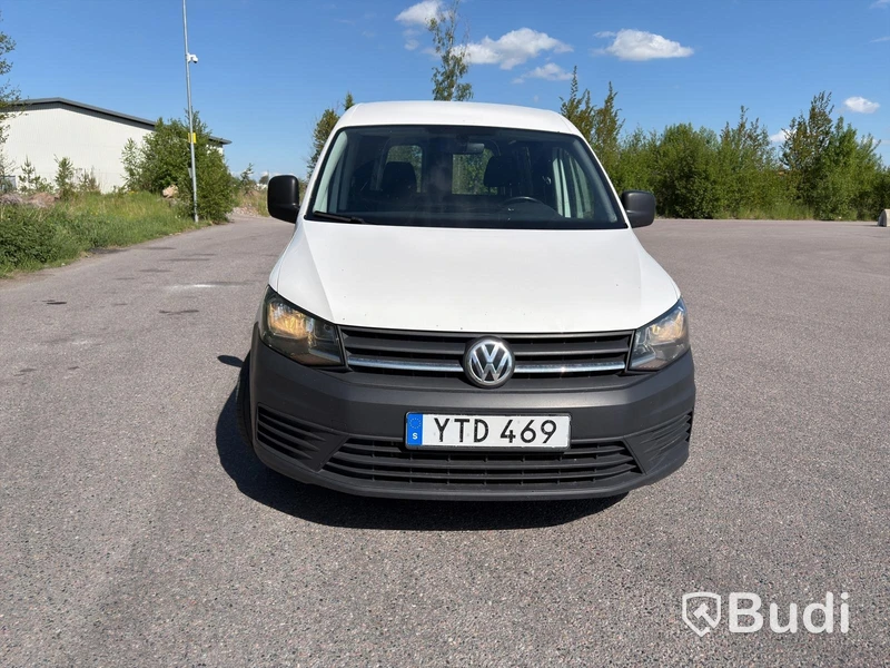 Volkswagen Caddy 2.0 TDI Panel Van (102 hp) -2017