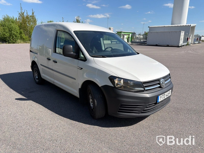 Volkswagen Caddy 2.0 TDI Panel Van (102 hp) -2017