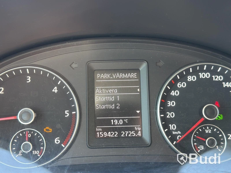 Volkswagen Caddy 2.0 TDI Panel Van (102 hp) -2017