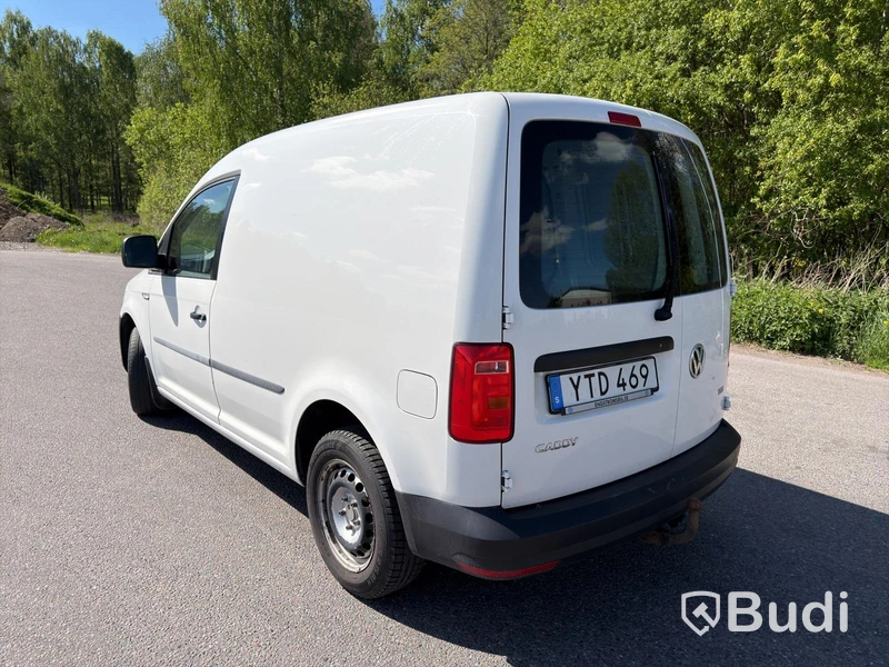 Volkswagen Caddy 2.0 TDI Panel Van (102 hp) -2017