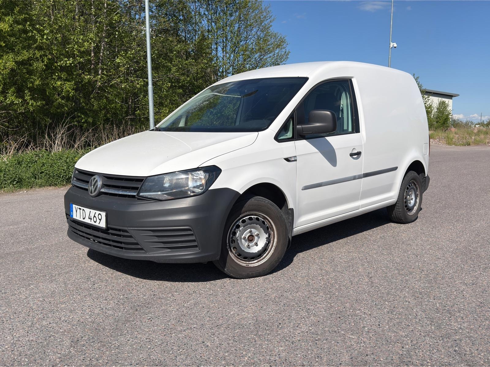 Volkswagen Caddy 2.0 TDI Skåp (102hk) -2017