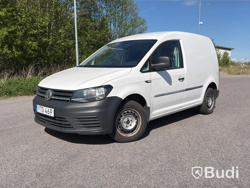 Volkswagen Caddy 2.0 TDI Panel Van (102 hp) -2017