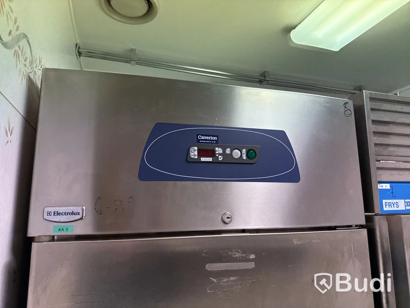 4 st centralkylda kylskåp Electrolux inkl. kompressor