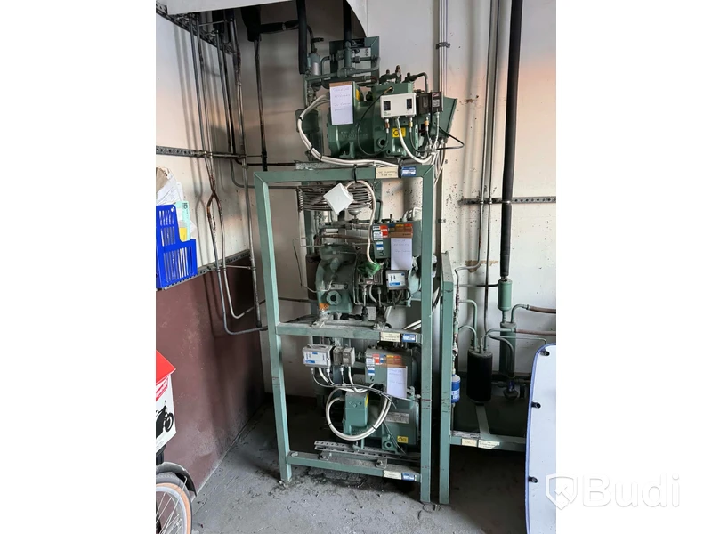4 st centralkylda kylskåp Electrolux inkl. kompressor