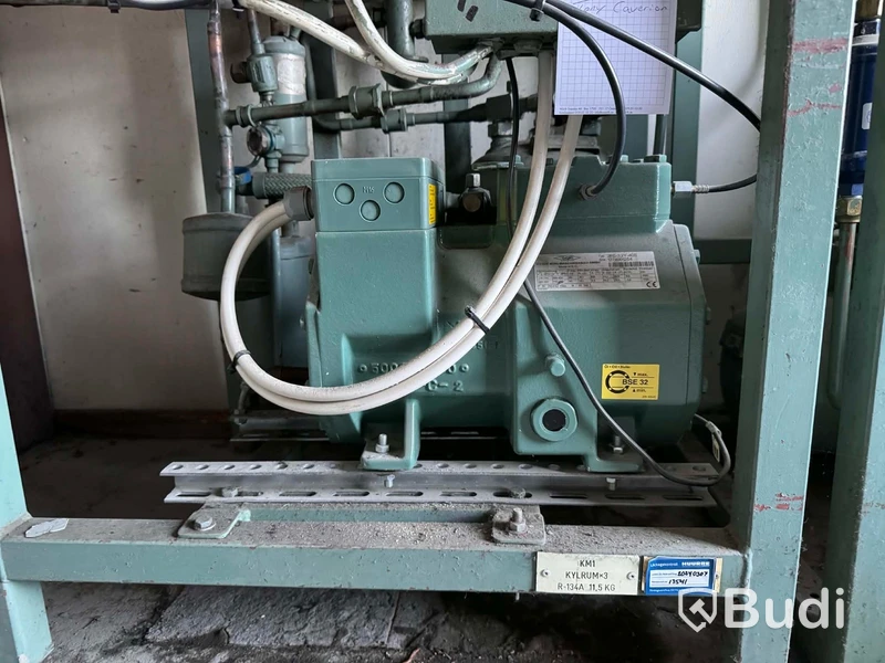 4 st centralkylda kylskåp Electrolux inkl. kompressor