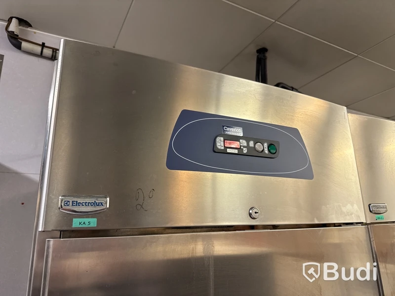 4 st centralkylda kylskåp Electrolux inkl. kompressor