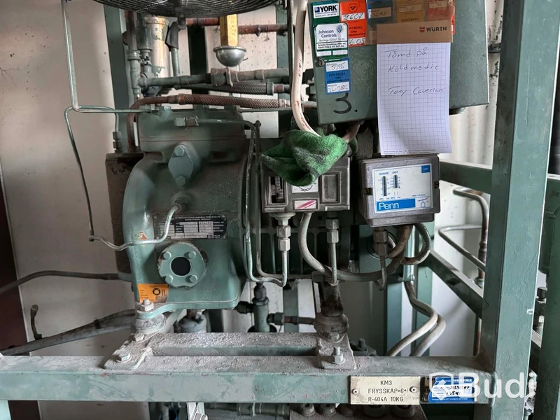 4 st centralkylda kylskåp Electrolux inkl. kompressor