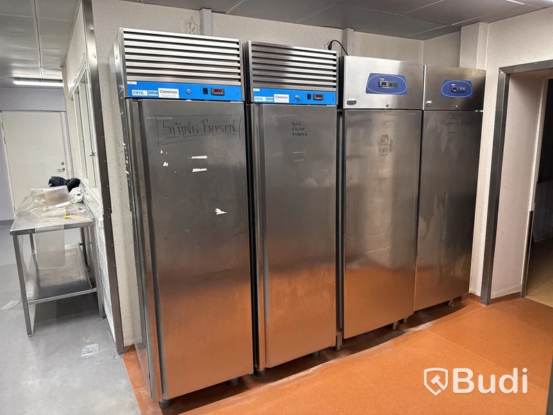 4 st centralkylda kylskåp Electrolux inkl. kompressor