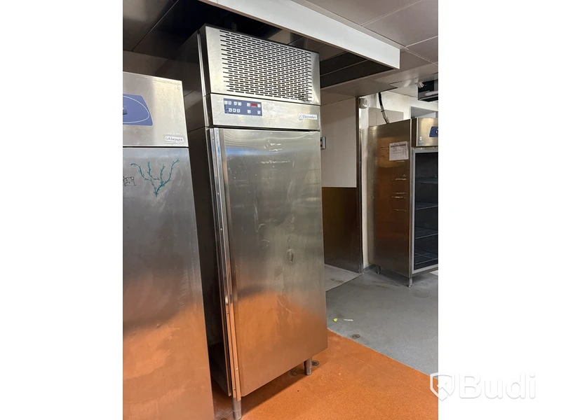 Snabbfrys Electrolux | inbyggd kompressor