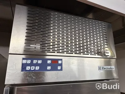 Snabbfrys Electrolux | inbyggd kompressor