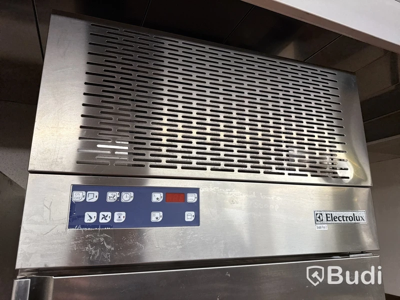 Snabbfrys Electrolux | inbyggd kompressor