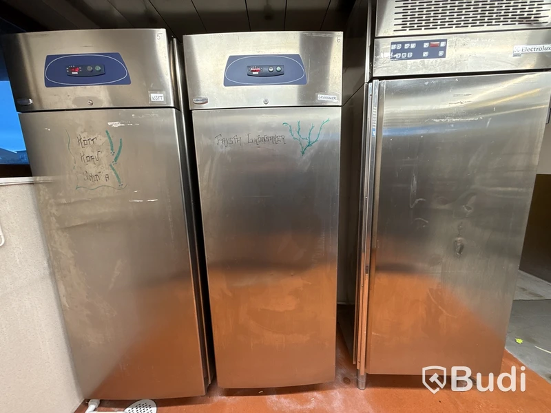 Frysskåp Electrolux | inbyggd kompressor