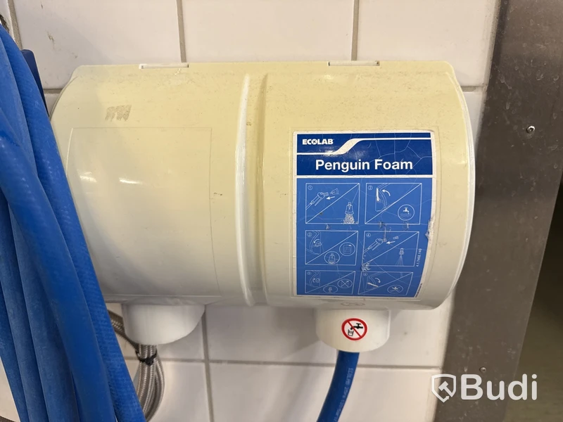 Skumrengöring Ecolab Penguin Foam
