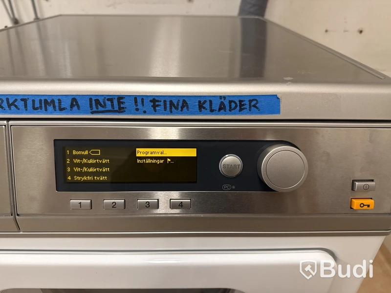 Torktumlare Miele Professional PT 7136 Vario | 2016