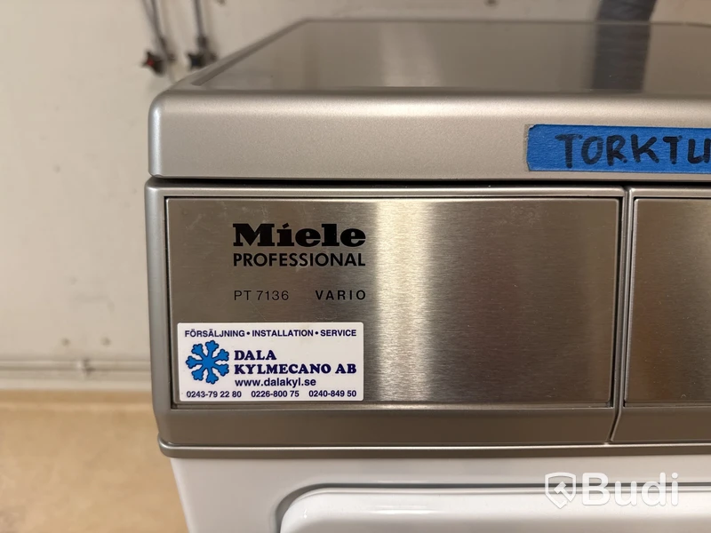 Torktumlare Miele Professional PT 7136 Vario | 2016