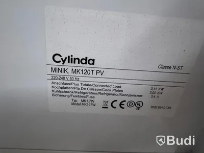 Trinettkök Cylinda MK120T