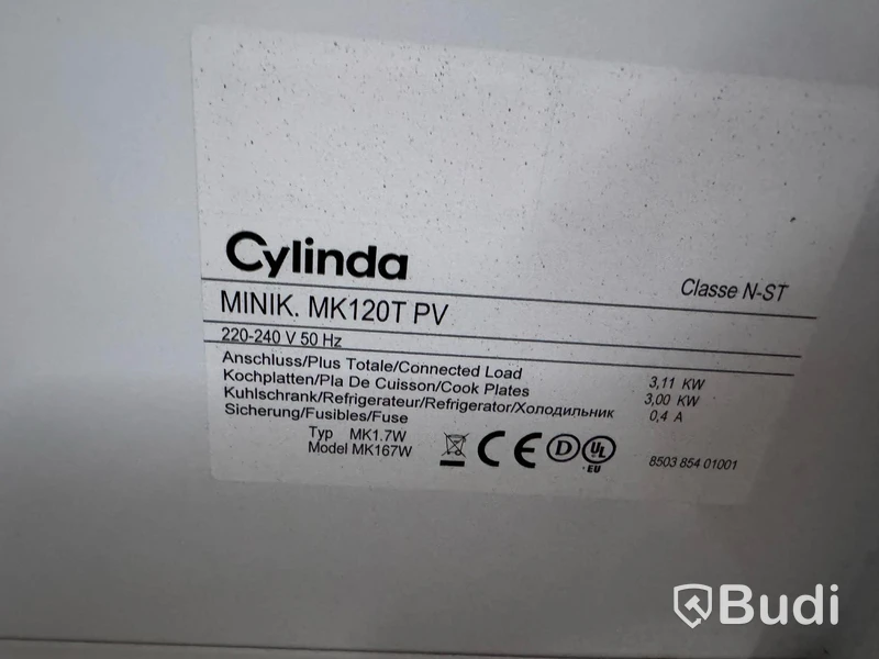 Trinettkök Cylinda MK120T