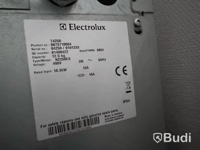 Torktumlare Electrolux T4250