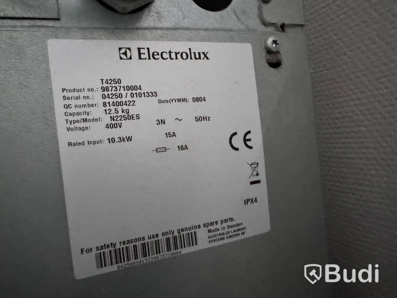 Torktumlare Electrolux T4250