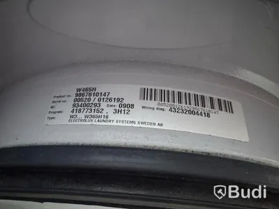 Tvättmaskin Electrolux W465H | 2009