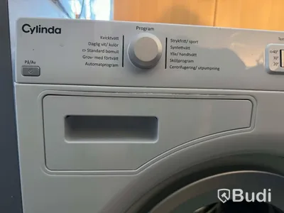 Tvättmaskin Cylinda Sverigetvätten