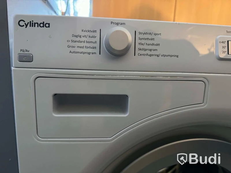 Tvättmaskin Cylinda Sverigetvätten