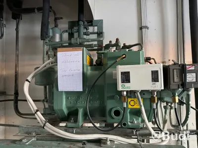3 st centralkylda kylskåp Electrolux inkl. kompressor
