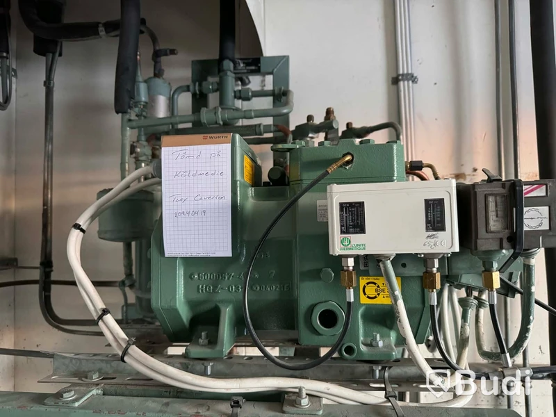 3 st centralkylda kylskåp Electrolux inkl. kompressor
