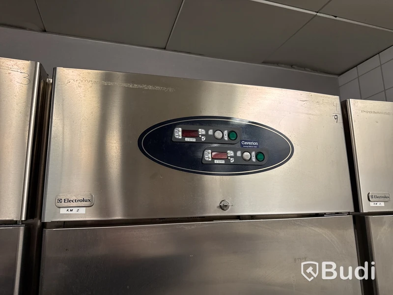 3 st centralkylda kylskåp Electrolux inkl. kompressor
