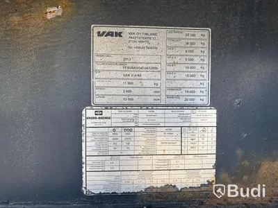 Kylsläp VAK V-4-40 -2013 | Thermoking