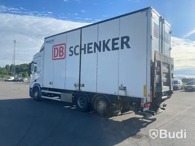 Fjärrbil Scania R500 B 6X2*4 NB -2018