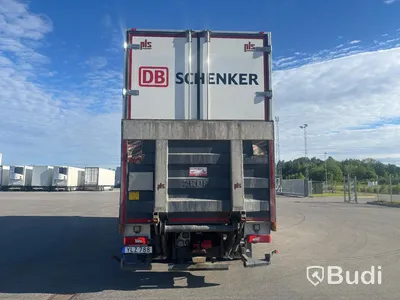 Fjärrbil Scania R500 B 6X2*4 NB -2018