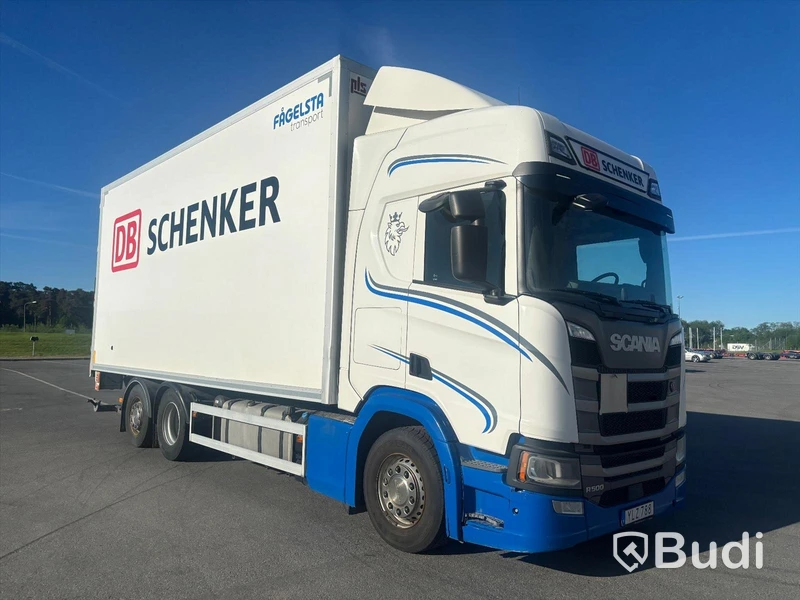 Fjärrbil Scania R500 B 6X2*4 NB -2018