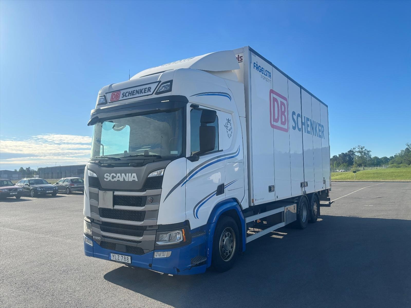 Fjärrbil Scania R500 B 6X2*4 NB -2018