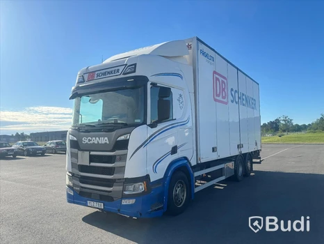 Fjärrbil Scania R500 B 6X2*4 NB -2018