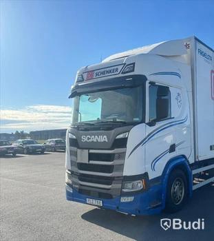 Fjärrbil Scania R500 B 6X2*4 NB -2018