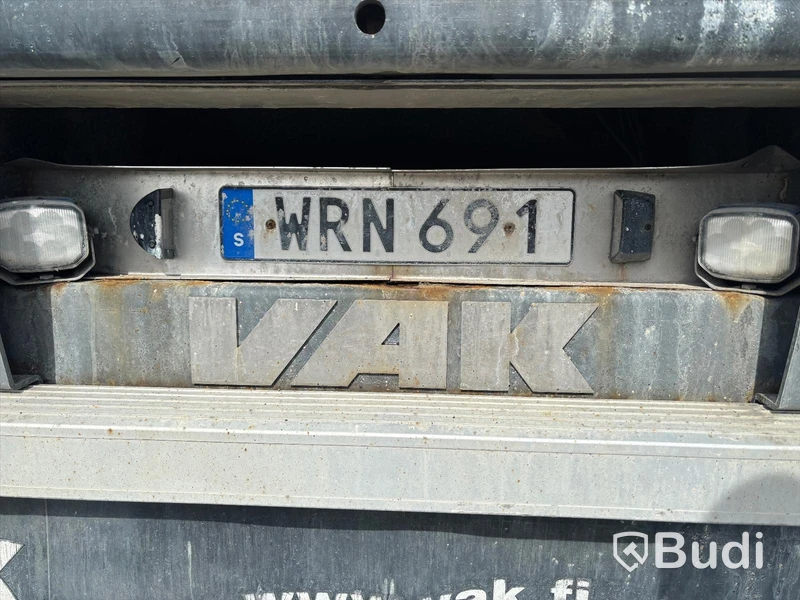 Skåpsläp VAK V-4-40 -2015