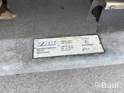 Skåpsläp VAK V-4-40 -2015