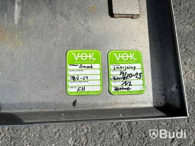 Skåpsläp VAK V-4-40 -2015