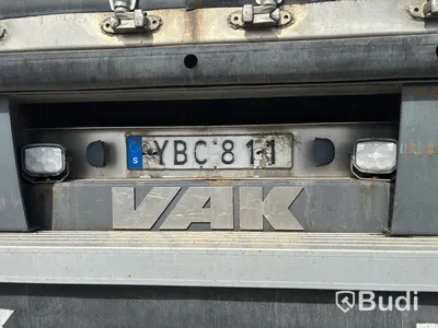 Skåpsläp VAK V-5-42 -2016