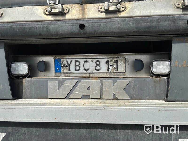 Skåpsläp VAK V-5-42 -2016