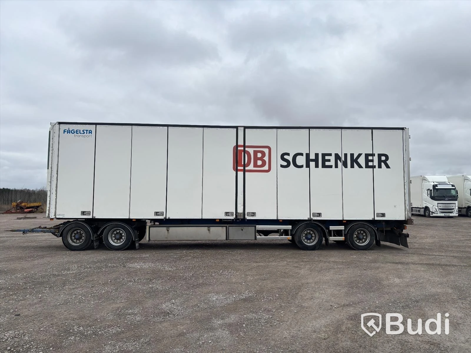 Refrigerated trailer VAK V-4-40 - 2012 | Thermo King