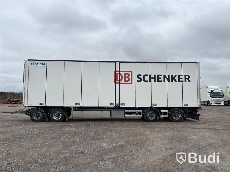 Refrigerated trailer VAK V-4-40 - 2012 | Thermo King