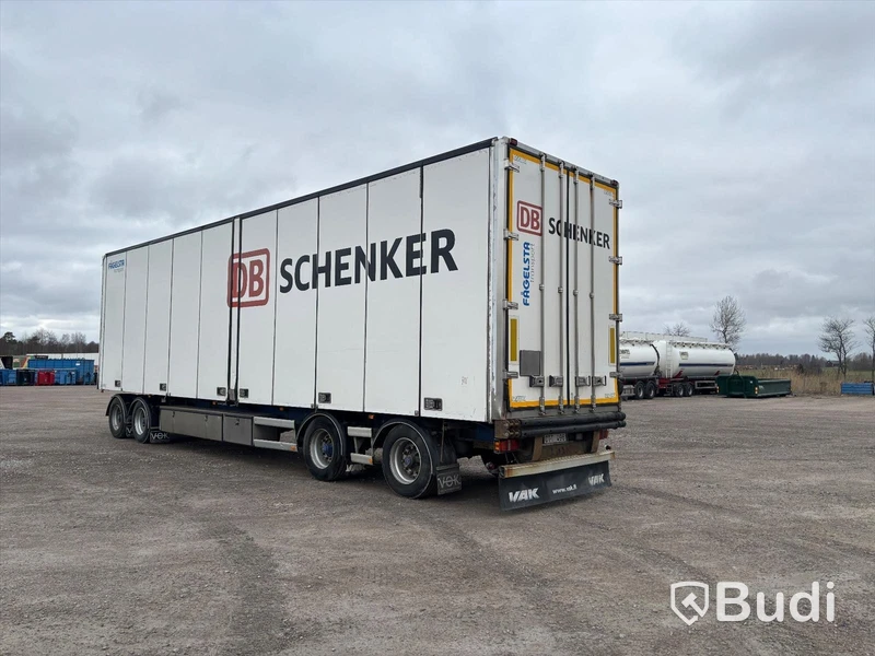 Refrigerated trailer VAK V-4-40 - 2012 | Thermo King