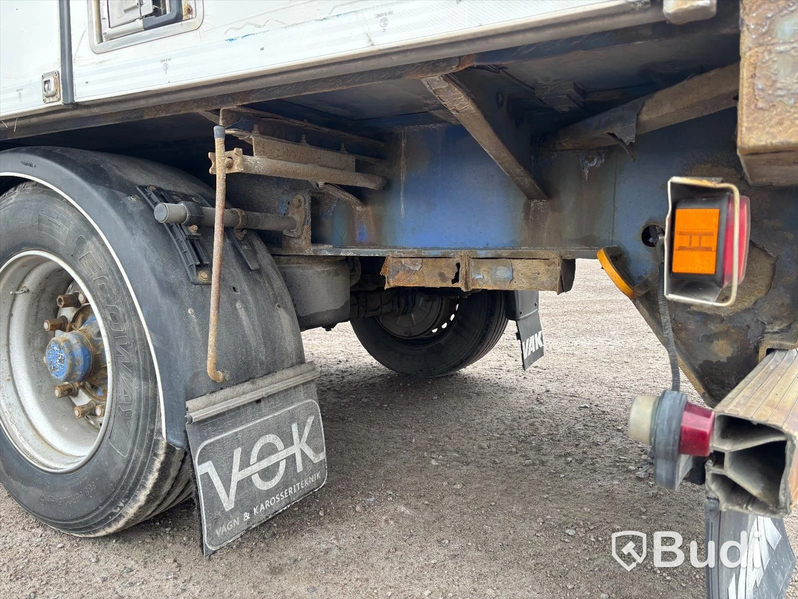 Refrigerated trailer VAK V-4-40 - 2012 | Thermo King