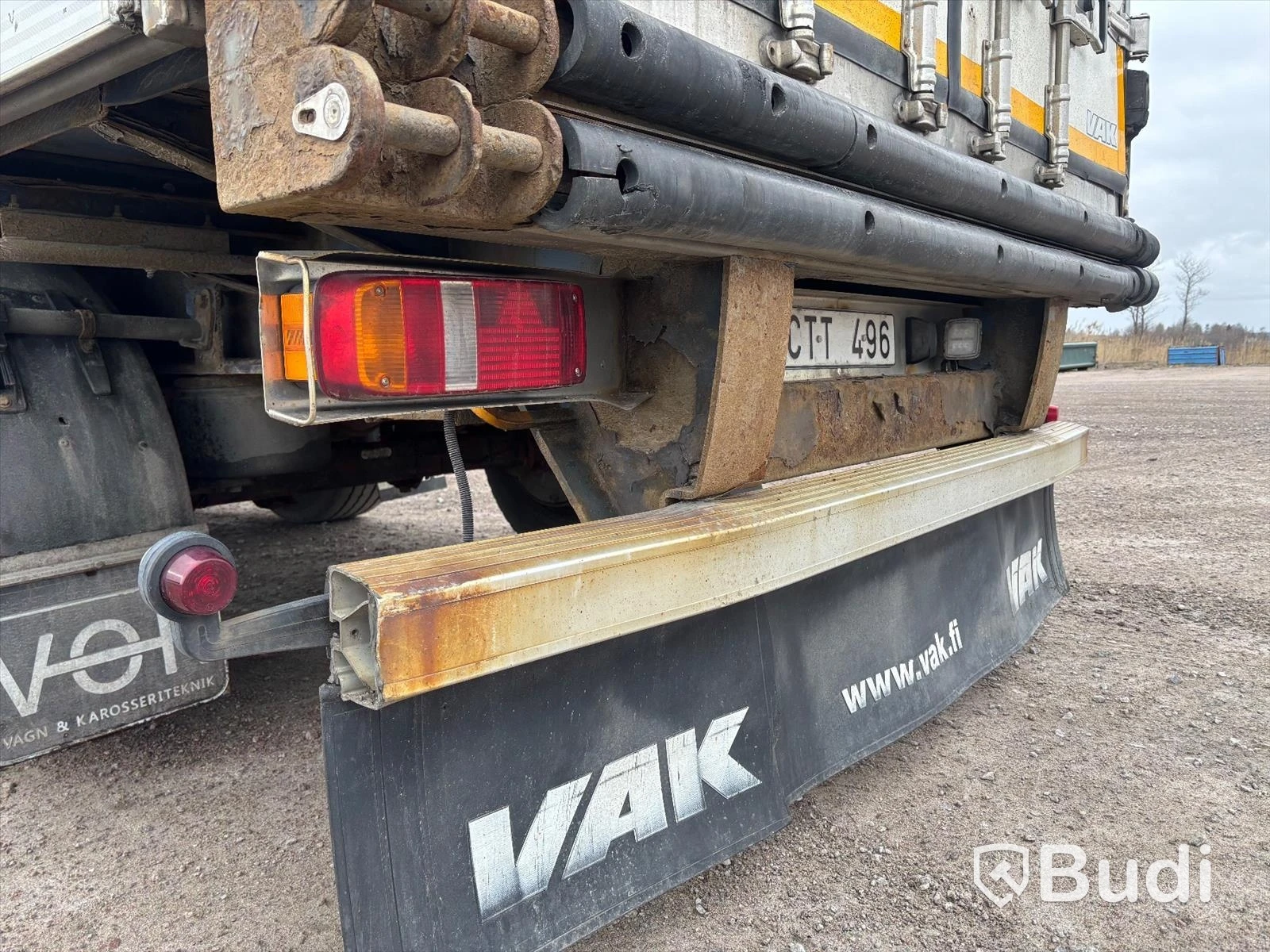Refrigerated trailer VAK V-4-40 - 2012 | Thermo King